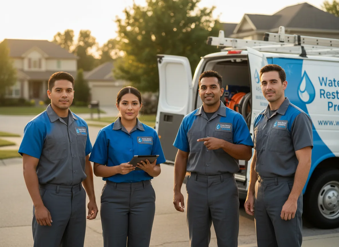 Flood Restoration company in Concho, OK